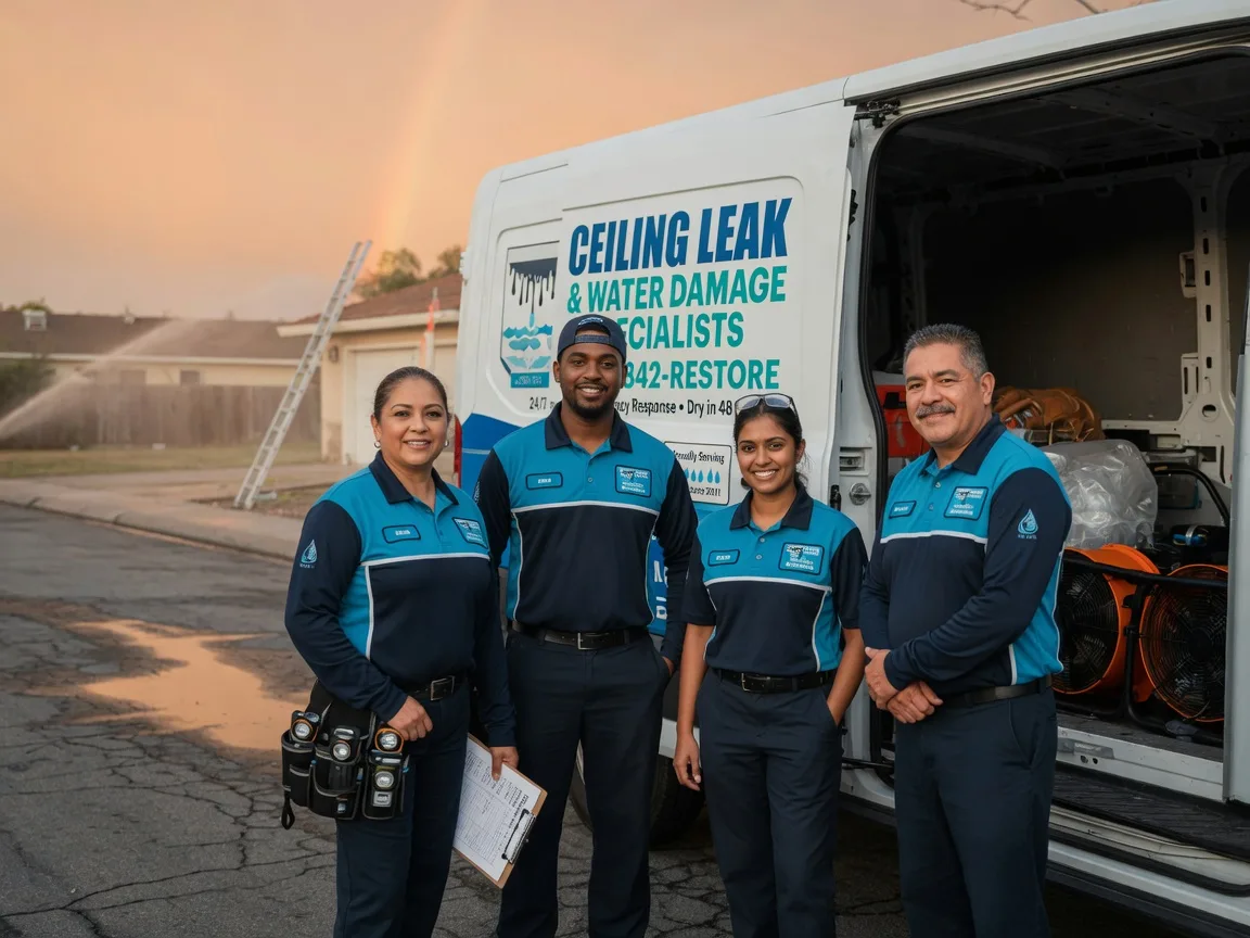 Ceiling Leak Cleanup company in Hometown, IL