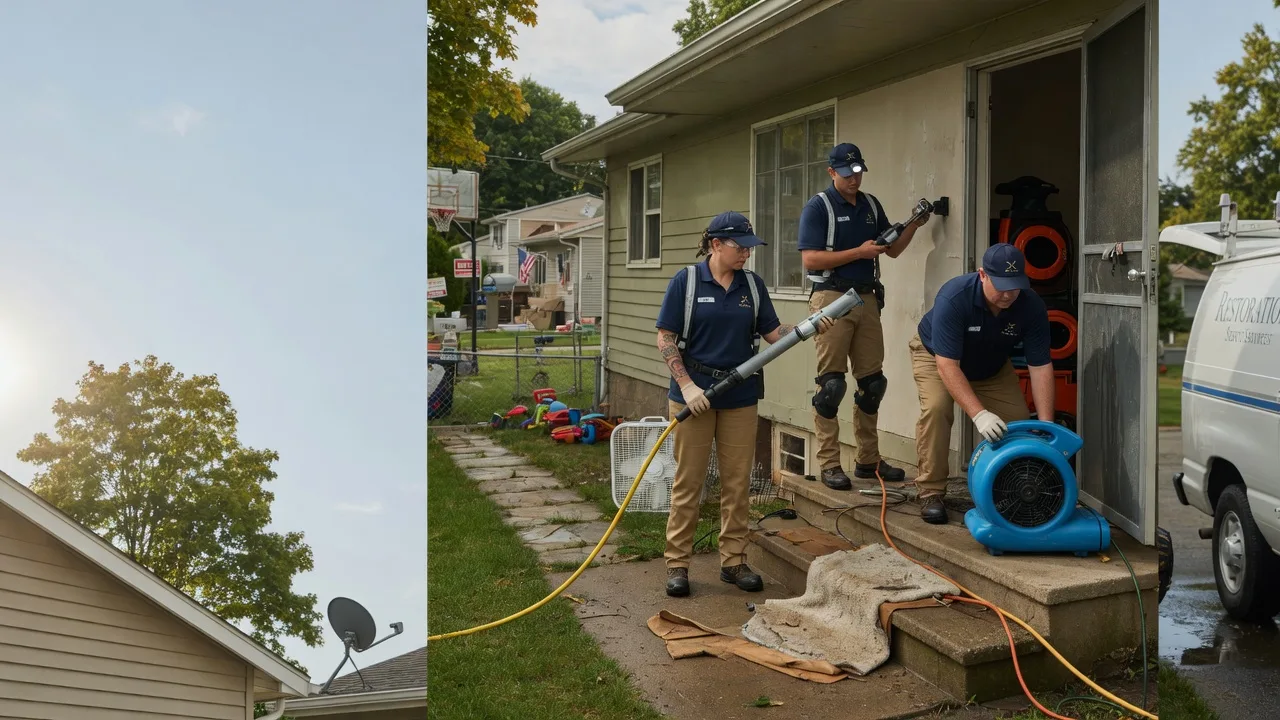 Crawl Space Water Removal in Hometown, IL near me